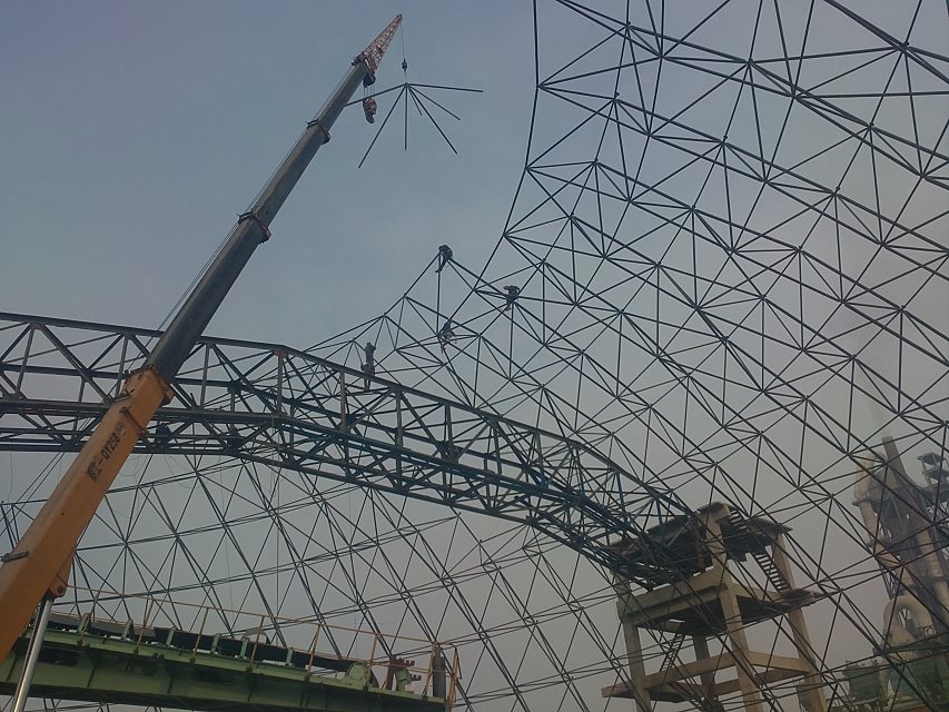 杭州网架施工