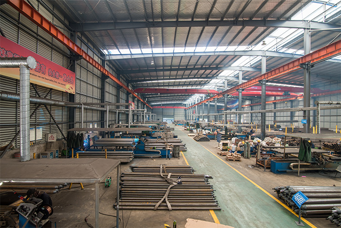 杭州网架焊接车间